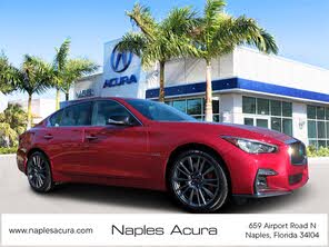 INFINITI Q50 Red Sport 400 AWD