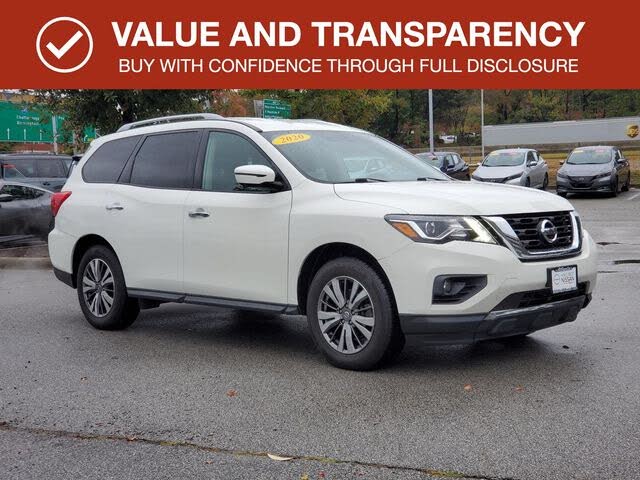 2020 Nissan Pathfinder SL 4WD