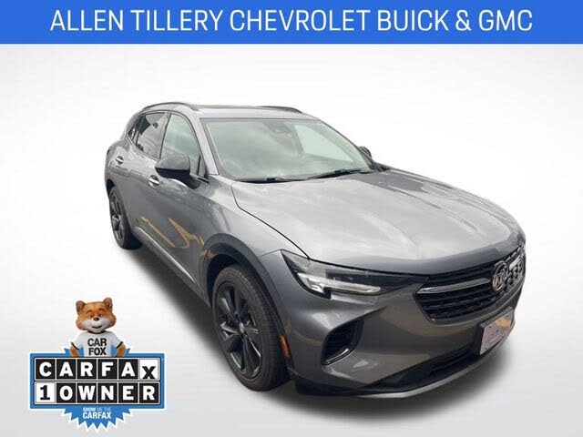 2021 Buick Envision Essence FWD