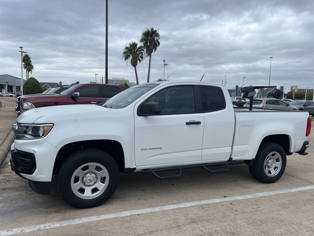 2021 Chevrolet Colorado Work Truck Extended Cab RWD