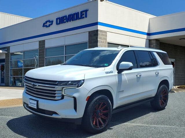 2021 Chevrolet Tahoe High Country 4WD