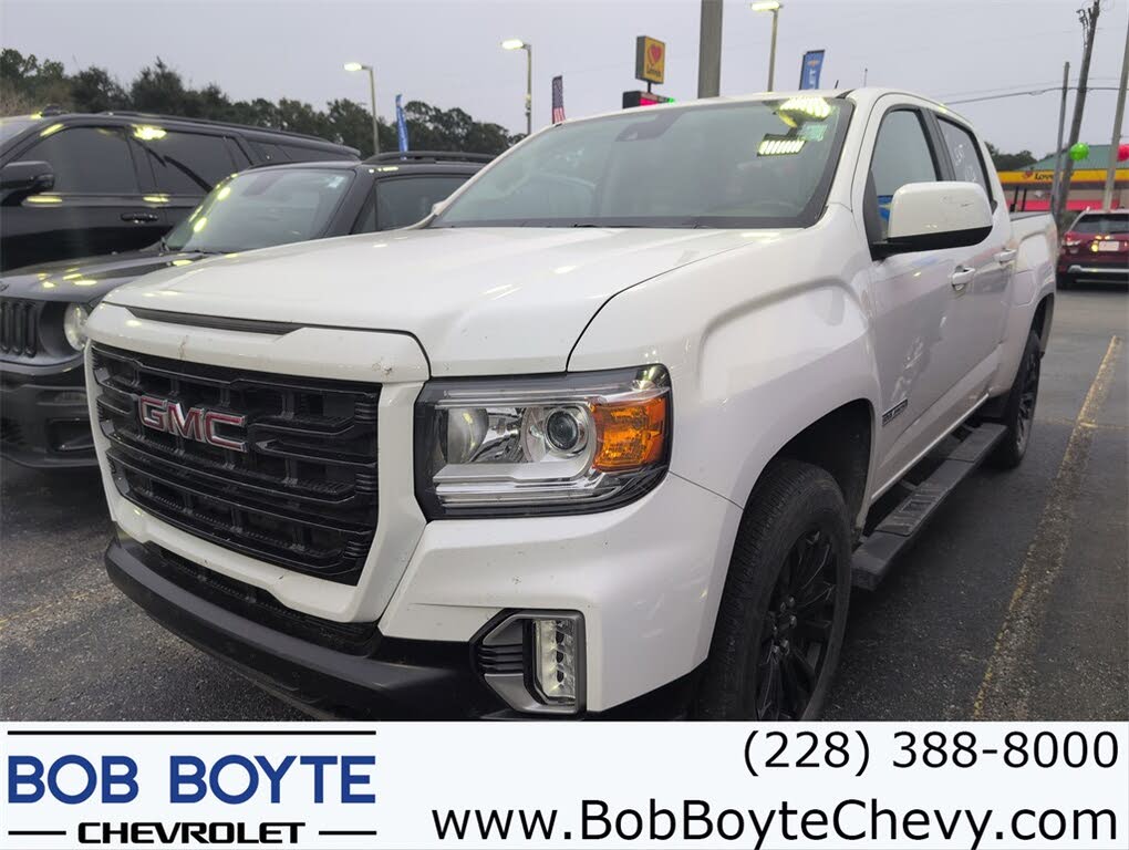 2021 GMC Canyon Elevation Crew Cab RWD