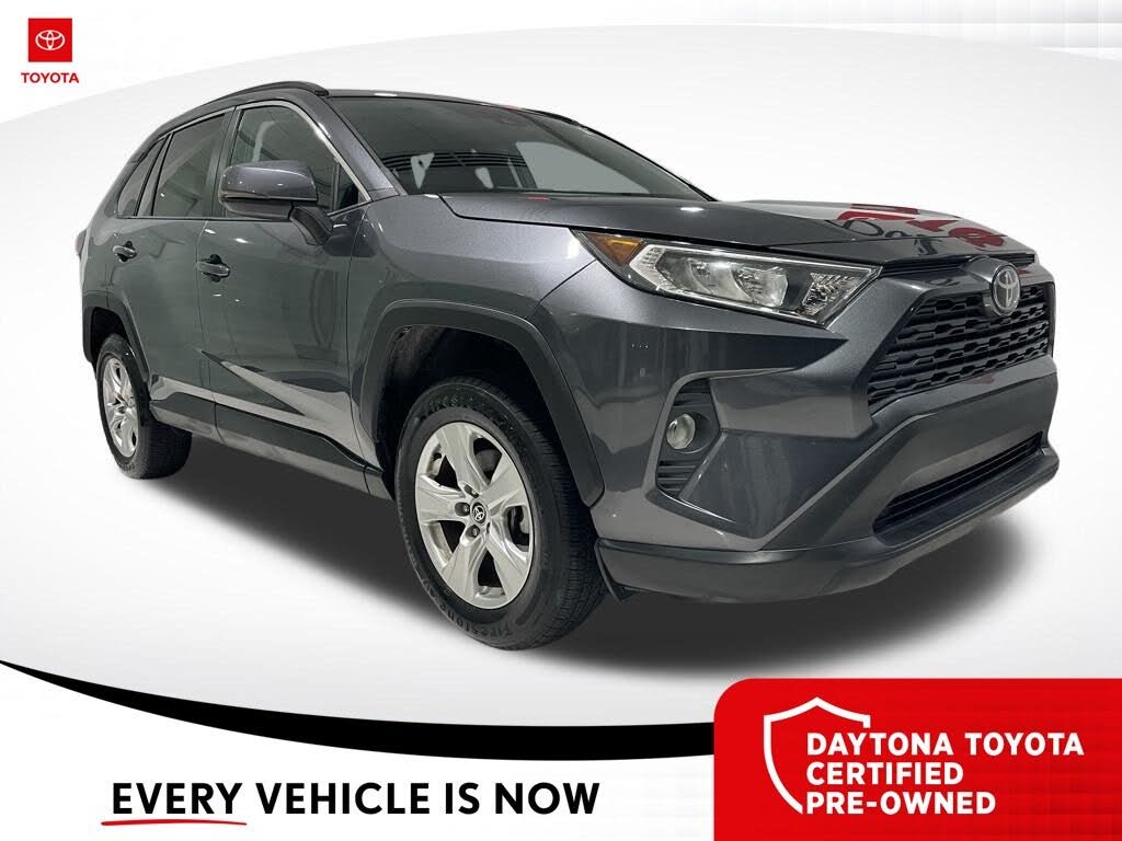 2021 Toyota RAV4 XLE FWD