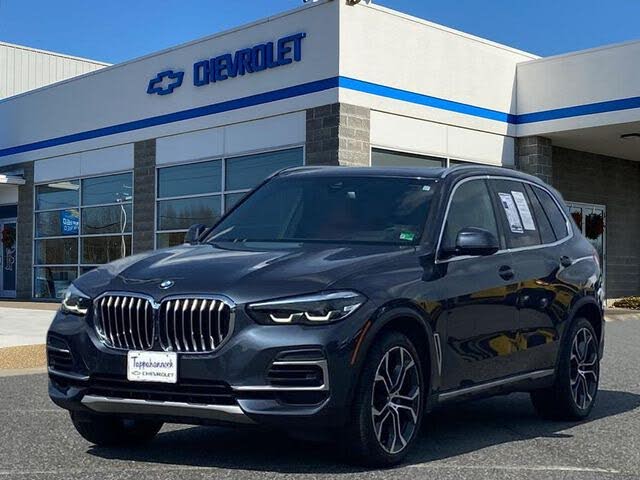 2022 BMW X5 xDrive40i AWD