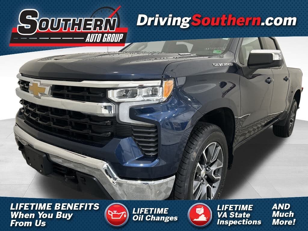 2022 Chevrolet Silverado 1500 LT Crew Cab 4WD