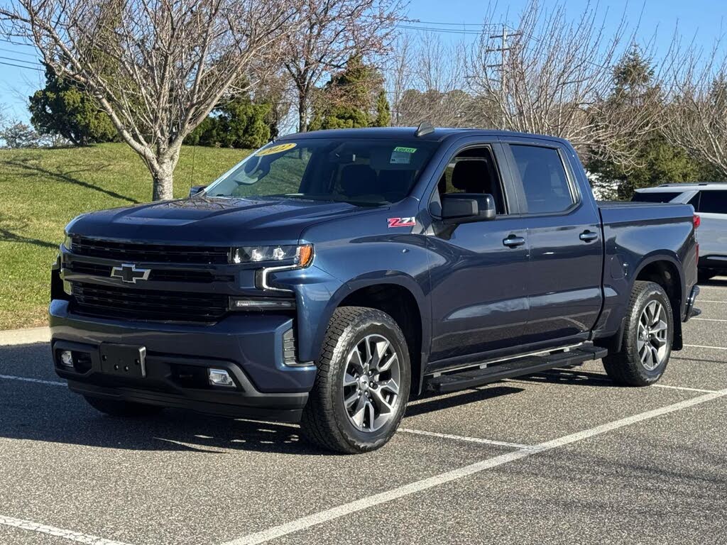 2022 Chevrolet Silverado 1500 RST Crew Cab 4WD