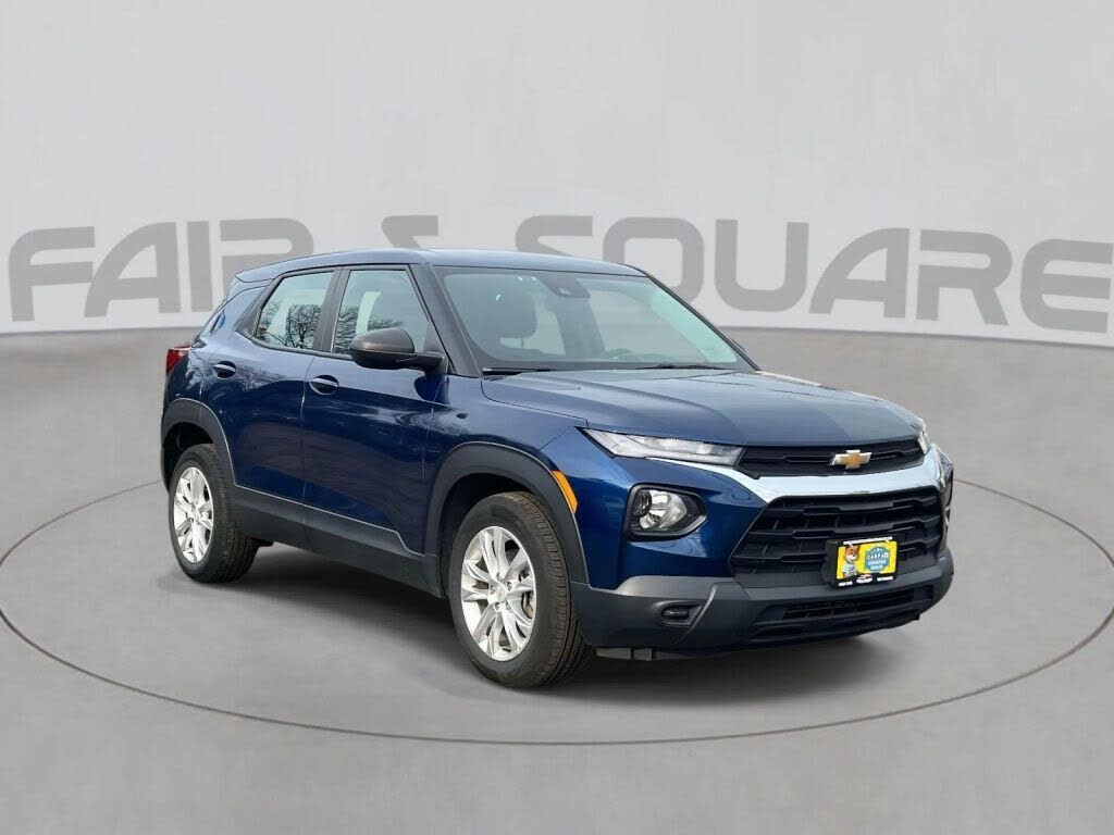 2022 Chevrolet Trailblazer LS FWD