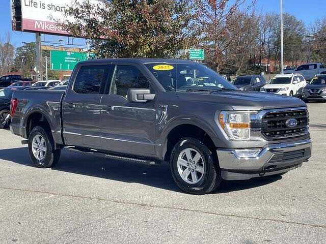 2022 Ford F-150 XLT SuperCrew 4WD