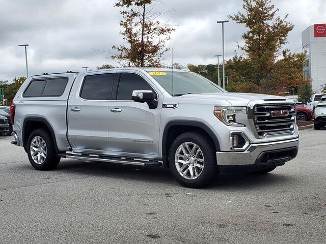 2022 GMC Sierra 1500 Limited SLT Crew Cab 4WD