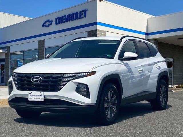2022 Hyundai Tucson Hybrid Blue AWD