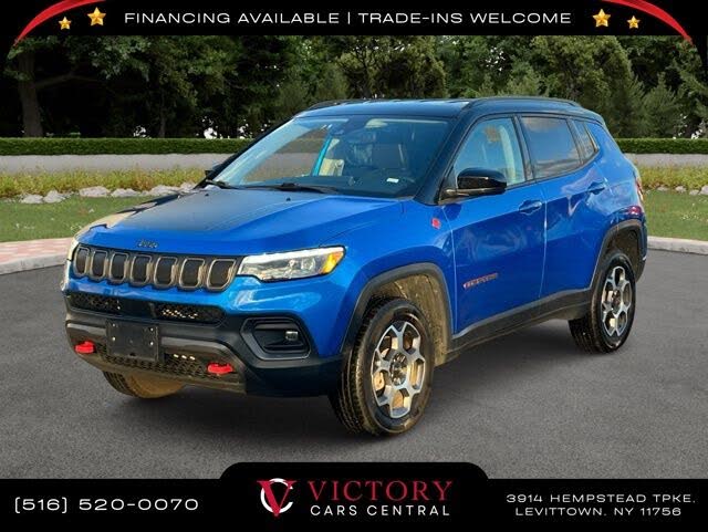 2022 Jeep Compass Trailhawk 4WD