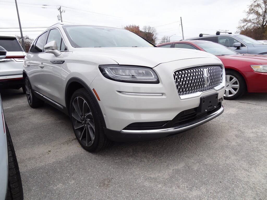 2022 Lincoln Nautilus Reserve AWD