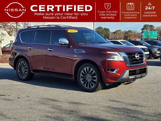 2022 Nissan Armada Platinum RWD