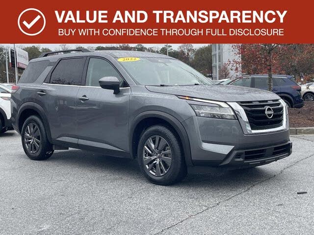 2022 Nissan Pathfinder SV 4WD