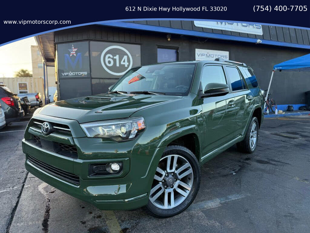 2022 Toyota 4Runner TRD Sport RWD