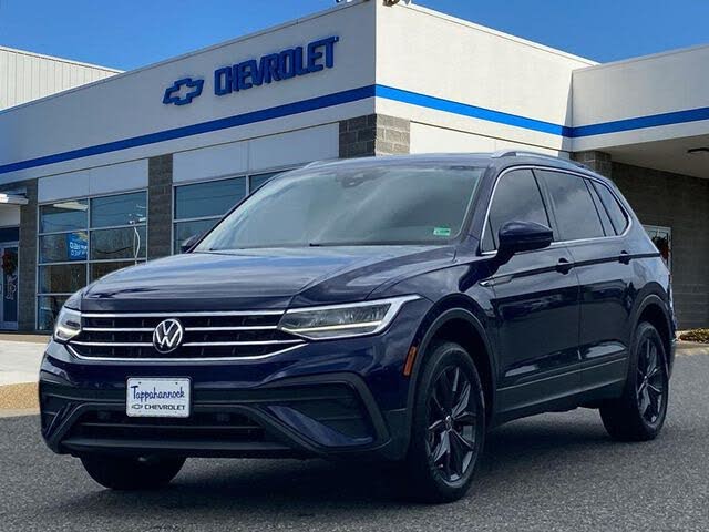 2022 Volkswagen Tiguan SE 4Motion