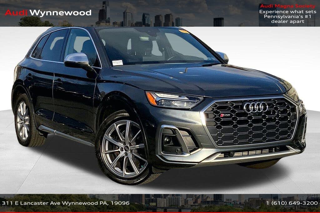 2023 Audi SQ5 3.0T quattro Premium Plus AWD