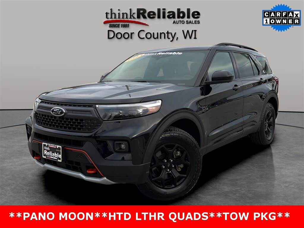 2023 Ford Explorer Timberline AWD