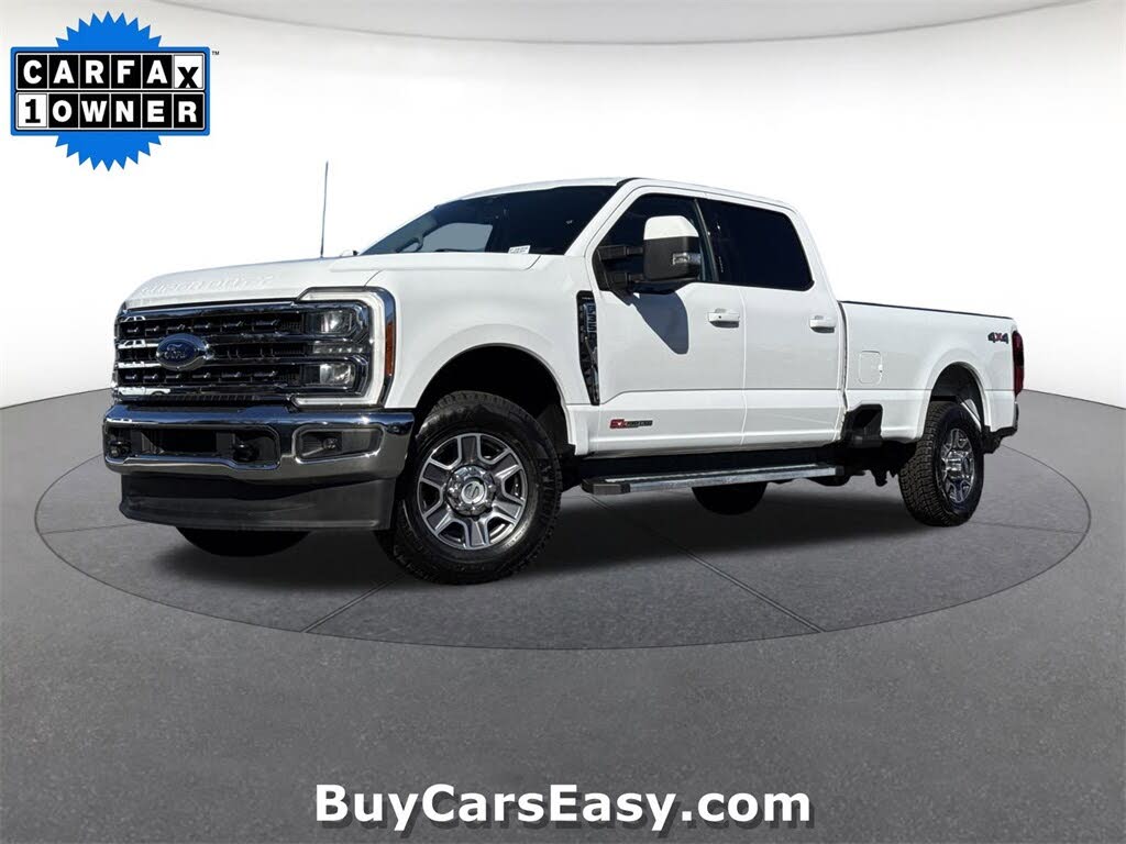 2023 Ford F-350 Super Duty Lariat Crew Cab 4WD