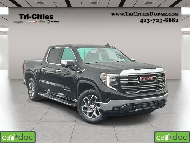 2023 GMC Sierra 1500 SLT Crew Cab 4WD