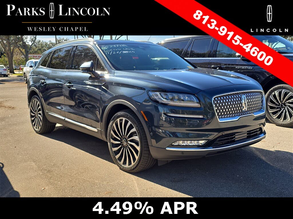2023 Lincoln Nautilus Black Label AWD