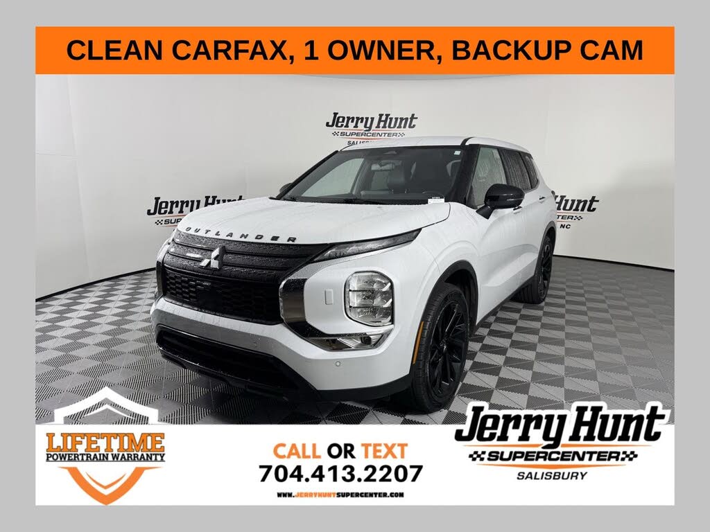 2023 Mitsubishi Outlander Black Edition S-AWC