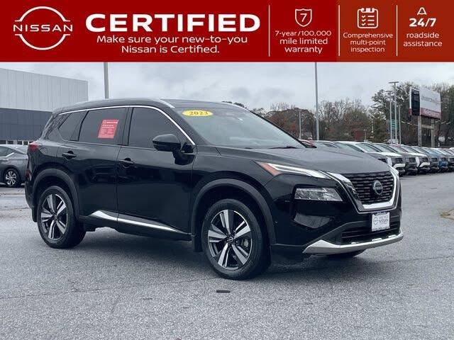 2023 Nissan Rogue Platinum AWD
