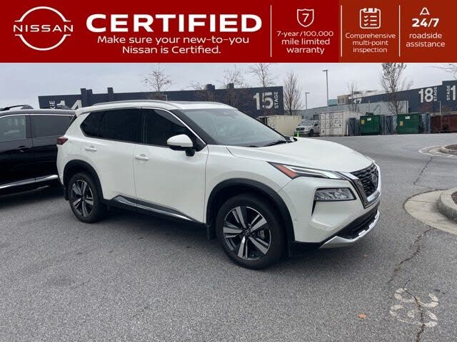 2023 Nissan Rogue Platinum FWD