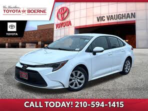 Toyota Corolla LE FWD