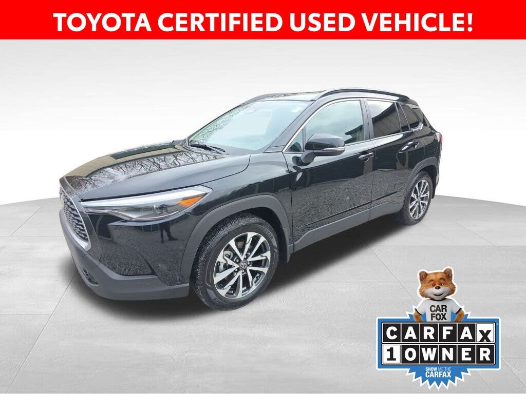 2023 Toyota Corolla Cross XLE AWD