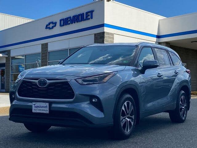 2023 Toyota Highlander Hybrid XLE AWD