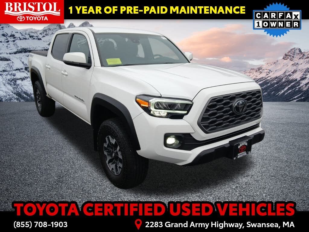 2023 Toyota Tacoma TRD Off Road Double Cab 4WD