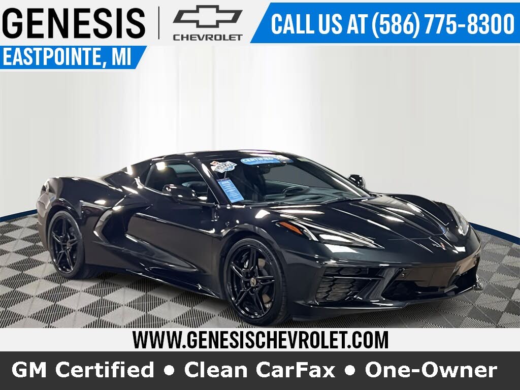 2024 Chevrolet Corvette Stingray 2LT Convertible RWD
