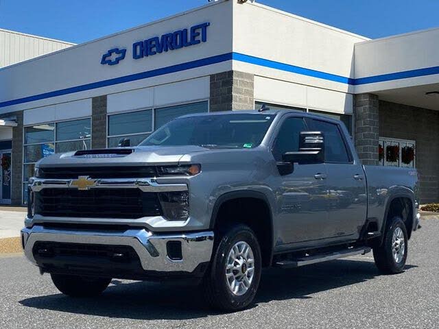 2024 Chevrolet Silverado 2500HD LT Crew Cab 4WD