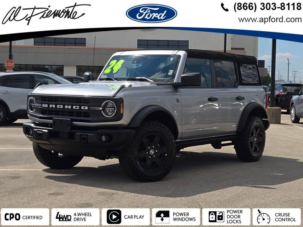 2024 Ford Bronco Black Diamond 4-Door 4WD