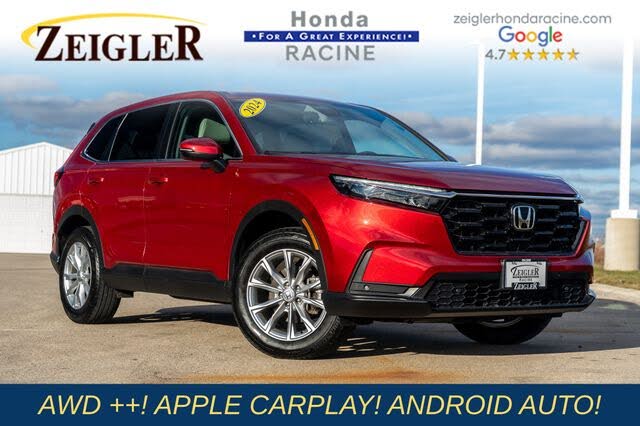 2024 Honda CR-V EX-L AWD