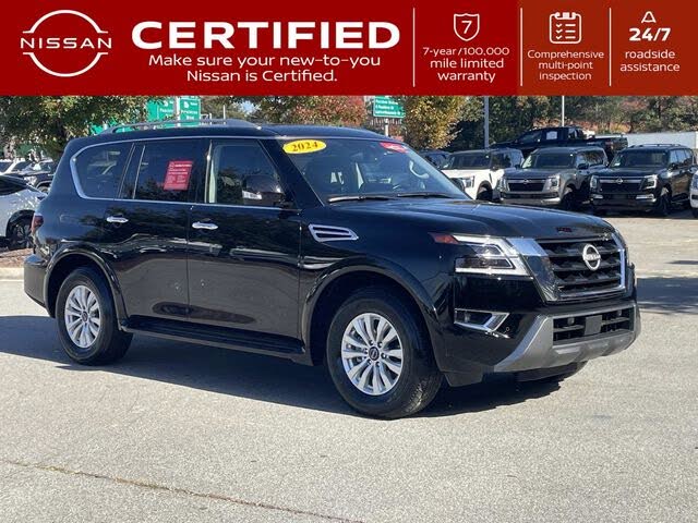 2024 Nissan Armada SV RWD