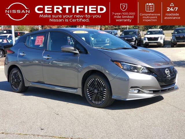 2024 Nissan LEAF SV Plus FWD
