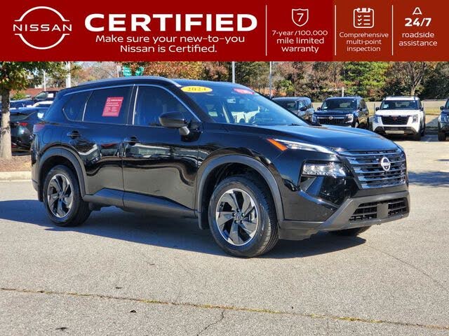 2024 Nissan Rogue SV FWD