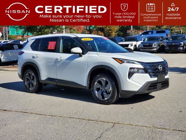 2024 Nissan Rogue SV AWD