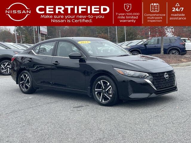 2024 Nissan Sentra SV FWD