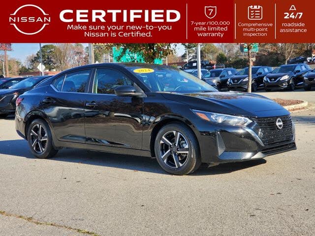 2024 Nissan Sentra SV FWD