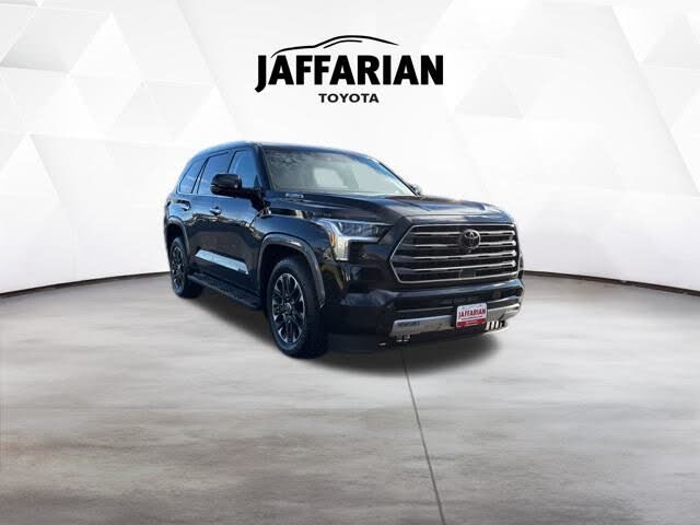2024 Toyota Sequoia Limited 4WD