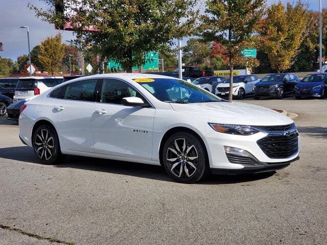 2025 Chevrolet Malibu RS FWD