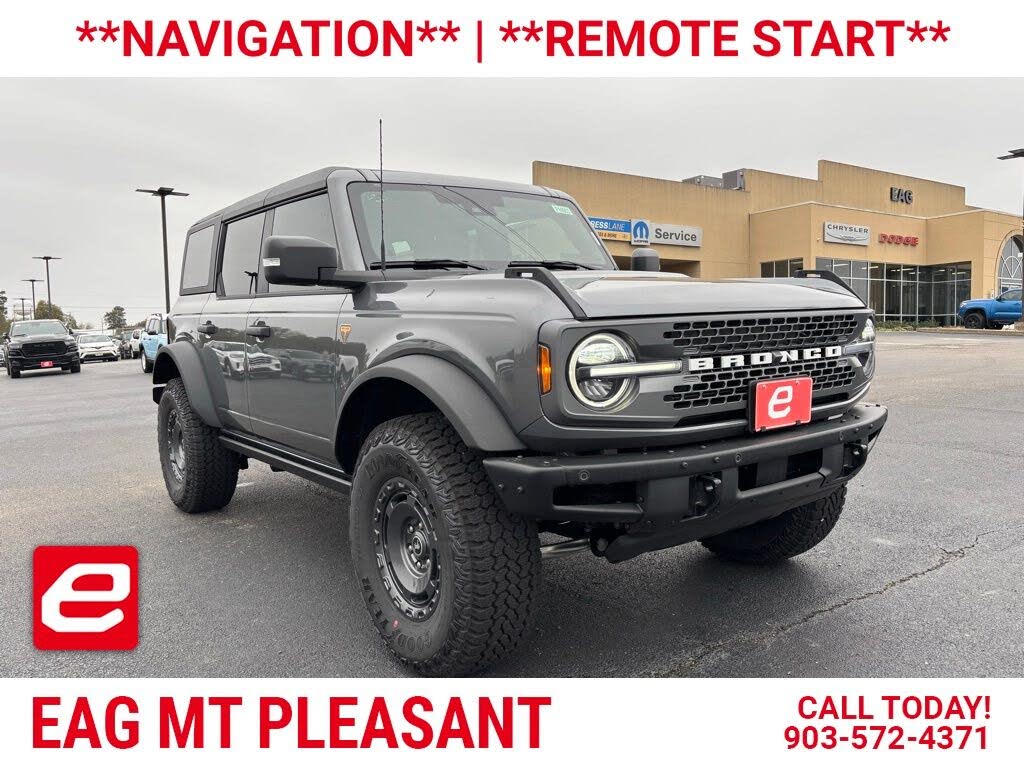 2025 Ford Bronco Badlands 4-Door 4WD