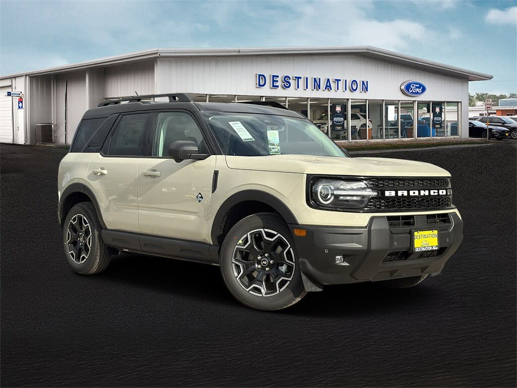 2025 Ford Bronco Sport Outer Banks AWD