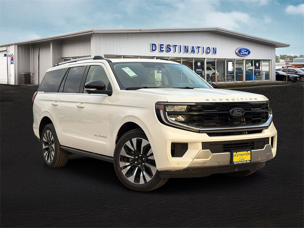 2025 Ford Expedition Platinum 4WD