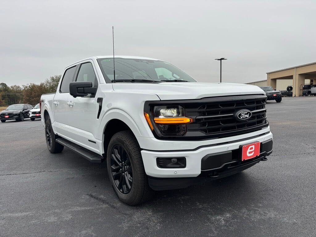2025 Ford F-150 XLT SuperCrew 4WD