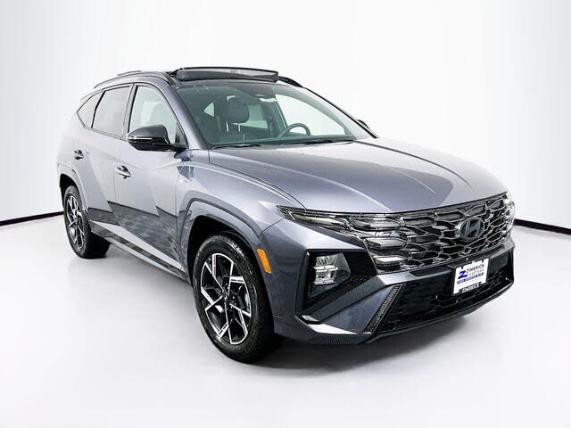 2025 Hyundai Tucson Hybrid N Line AWD