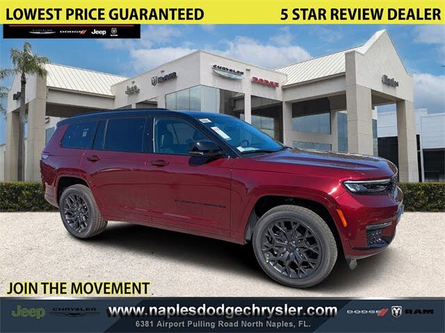 2025 Jeep Grand Cherokee L Summit 4WD